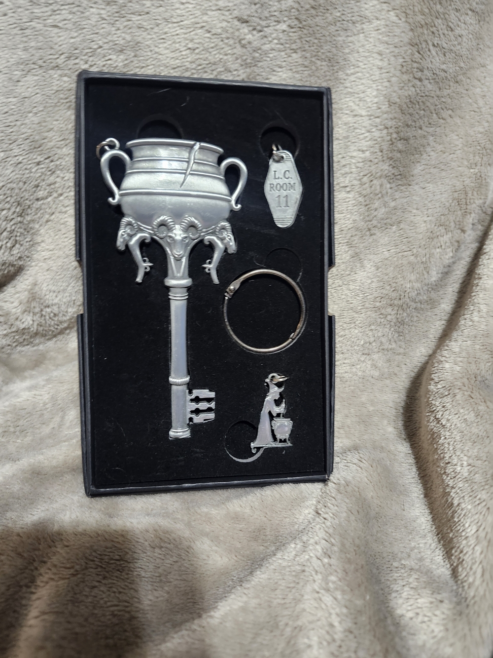 Harry Potter Themed Key From Wizarding Trunk Mystery Box